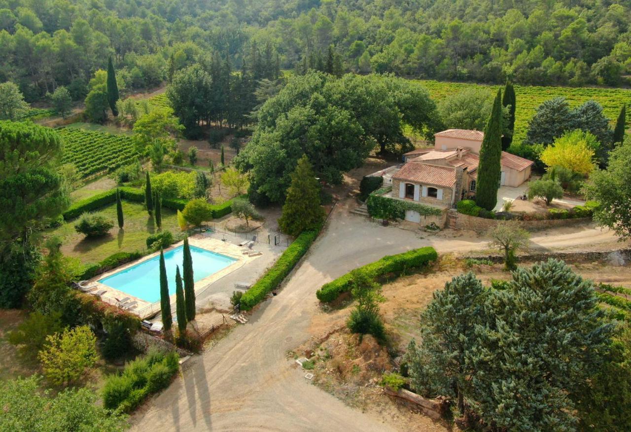 Bed and Breakfast Bastide De Fave Brue-Auriac Zewnętrze zdjęcie